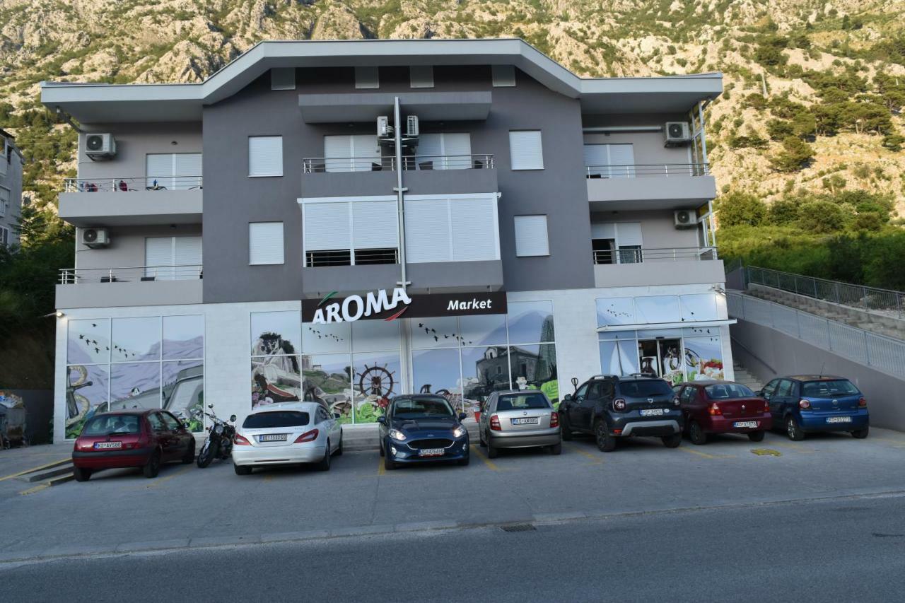 Apartments Sea View Kotor Exterior foto