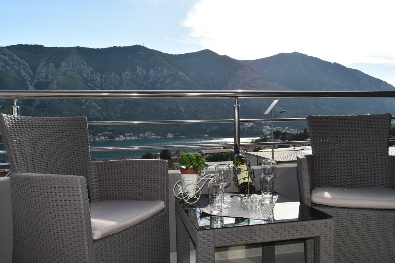 Apartments Sea View Kotor Exterior foto
