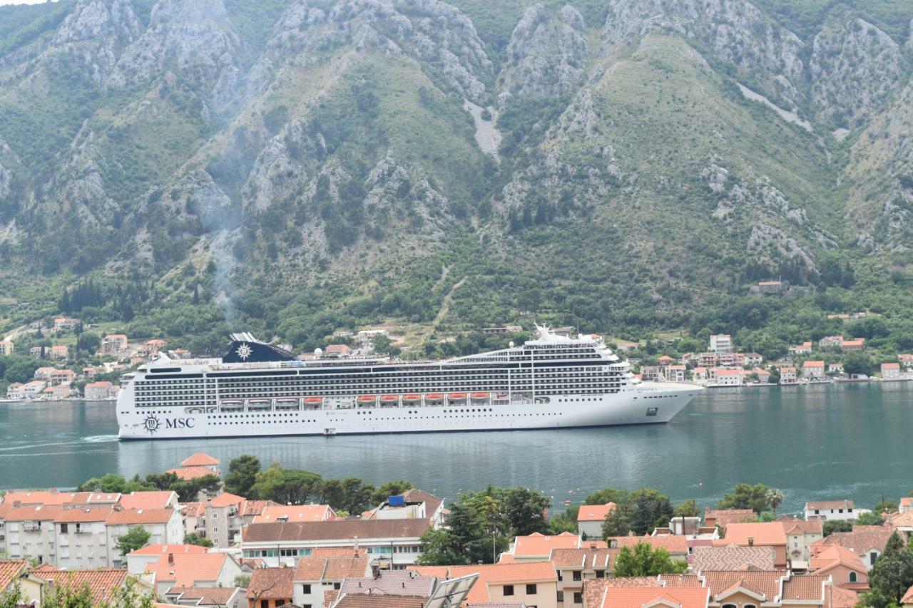 Apartments Sea View Kotor Exterior foto